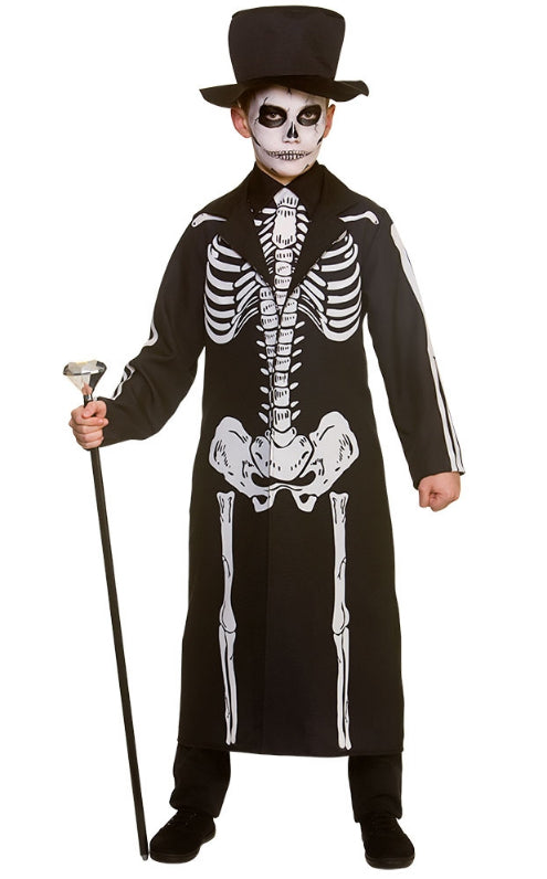 Day of the Dead Skeleton Boys' Costume