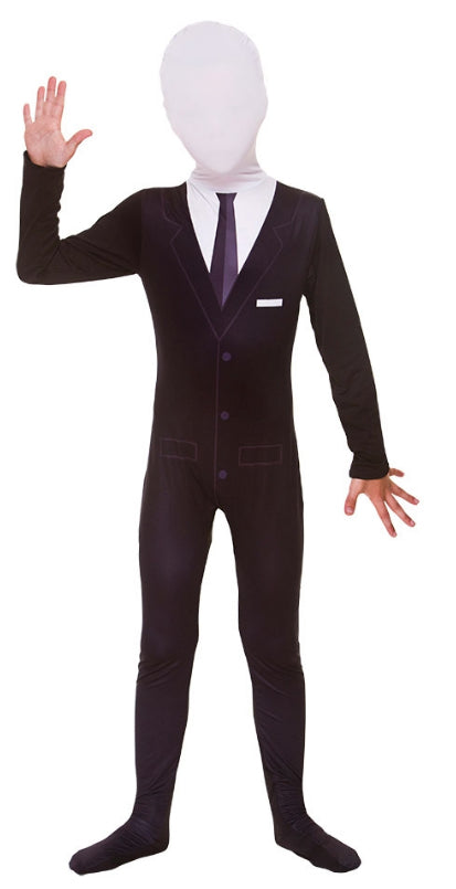 Kids' Slenderman Skinz Scary Costume