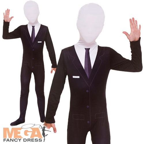 Kids' Slenderman Skinz Scary Costume