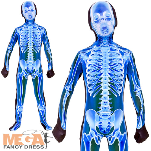 Kids' X-Ray Skinz Themed Costume