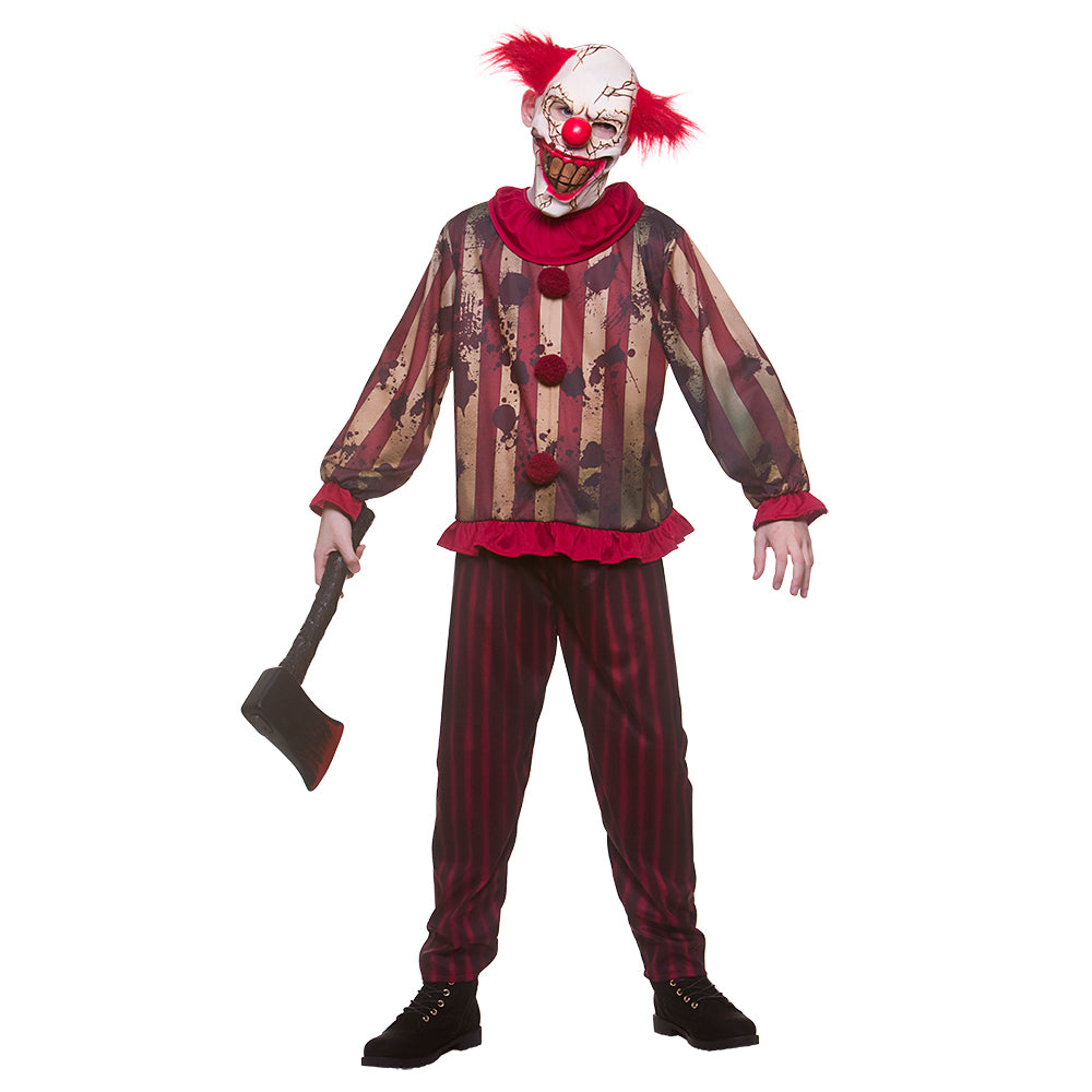 Kids' Vintage Circus Clown Halloween Costume