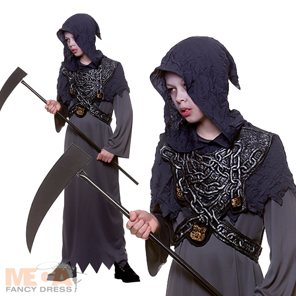 Kids Grim Reaper Costume