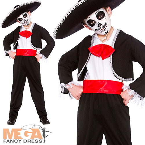 Day of the Dead Boys Costume
