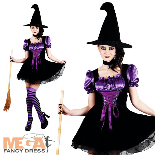 Bewitching Beauty Halloween Costume