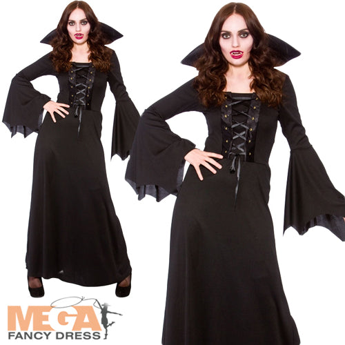 Dark Vampires Ladies Costume