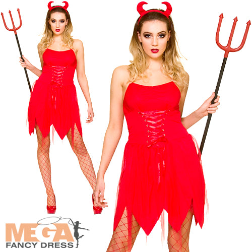 Delicious Devil Ladies Costume