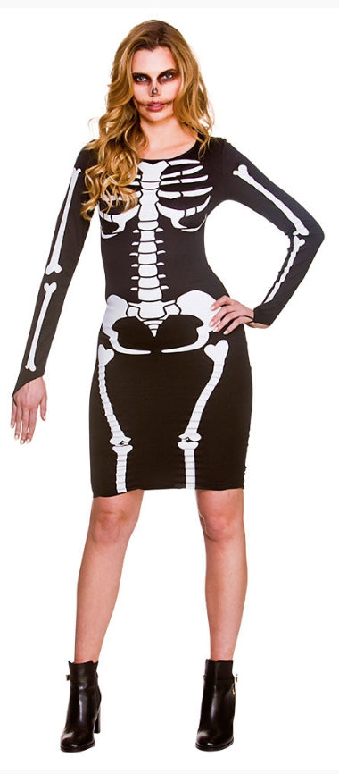 Skeleton Dress