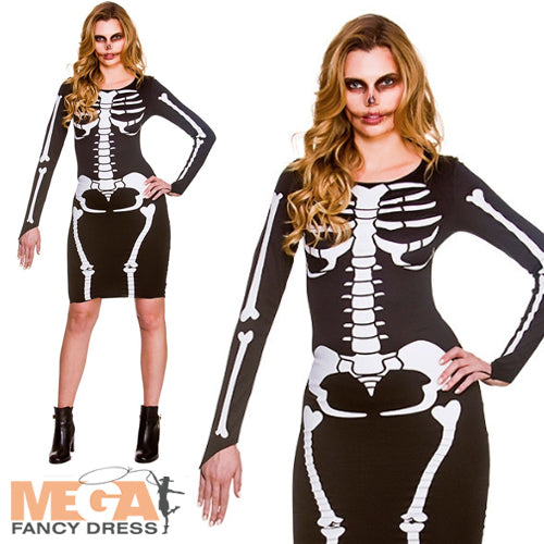 Skeleton Dress
