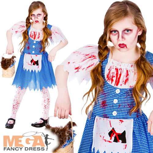 Girl Deadly Dorothy Costume