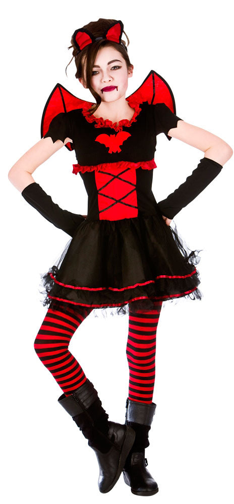Girls Little Vamparina Costume