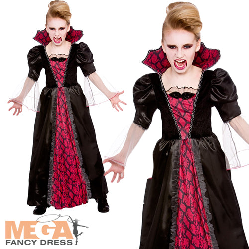 Victorian Vampire Girls Costume