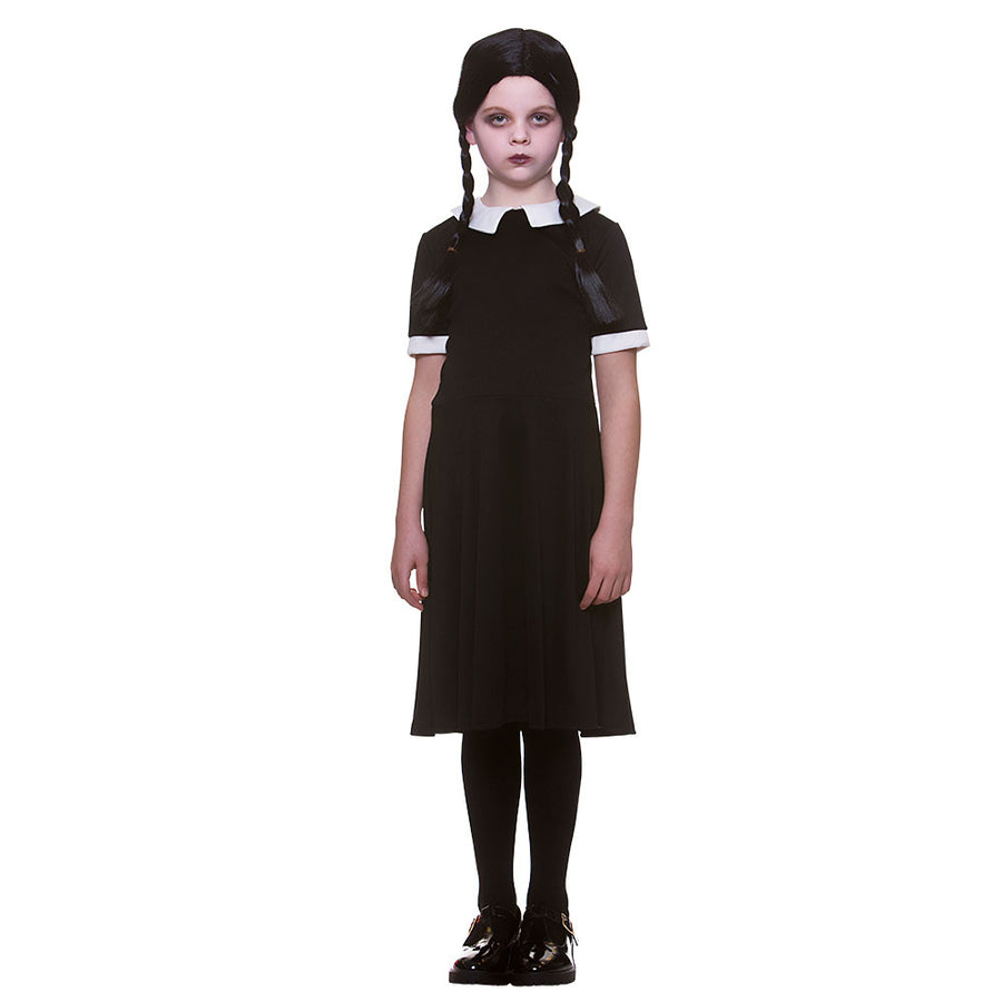 Girls Creepy School Girl Horror School Costume