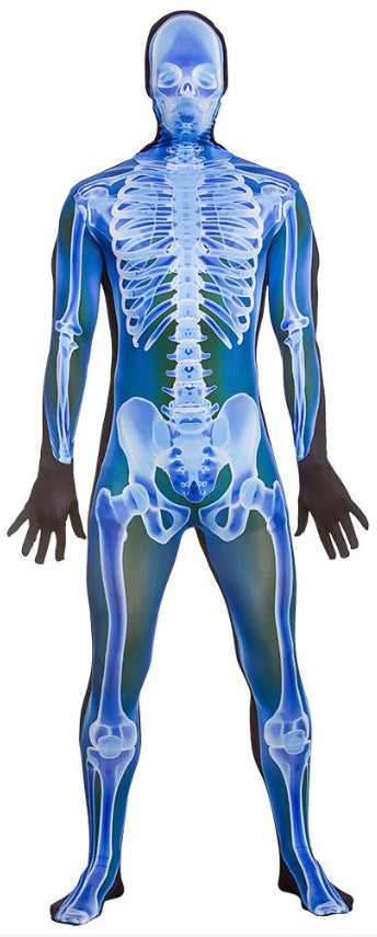 Adults X-Ray Skinz Medical Imaging Costume