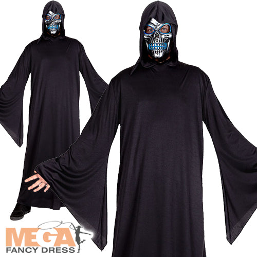 Deluxe Grim Reaper Grim Reaper Mens Costume