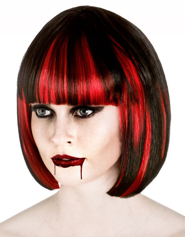 Bloodlust Vampire Ladies Wig Gothic Hairpiece