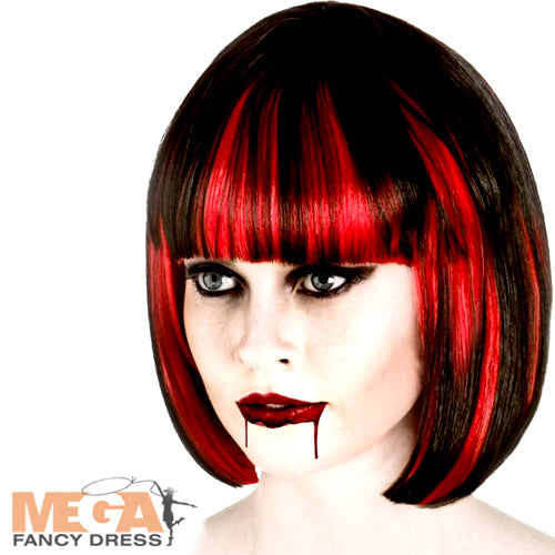 Bloodlust Vampire Ladies Wig Gothic Hairpiece