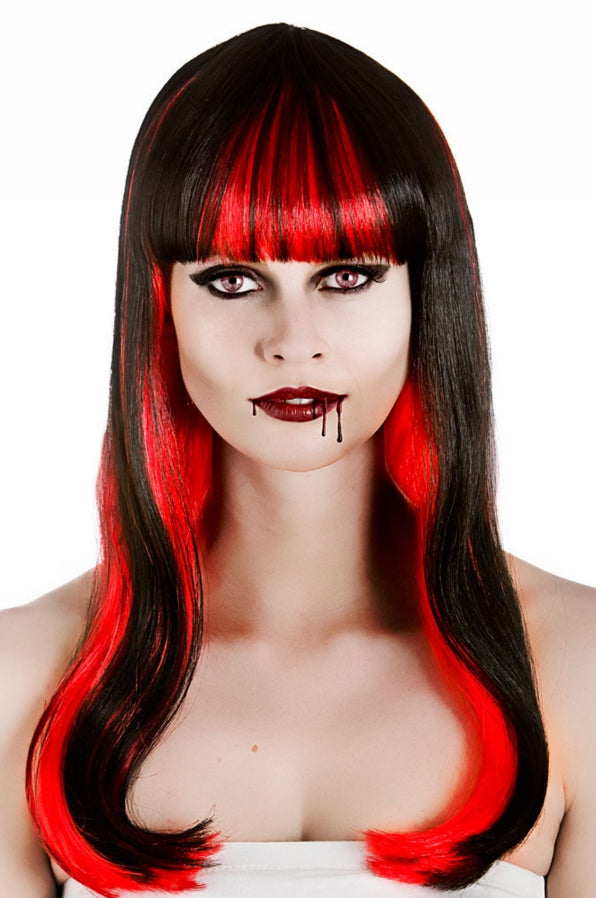 Alluring Vampire Ladies Wig