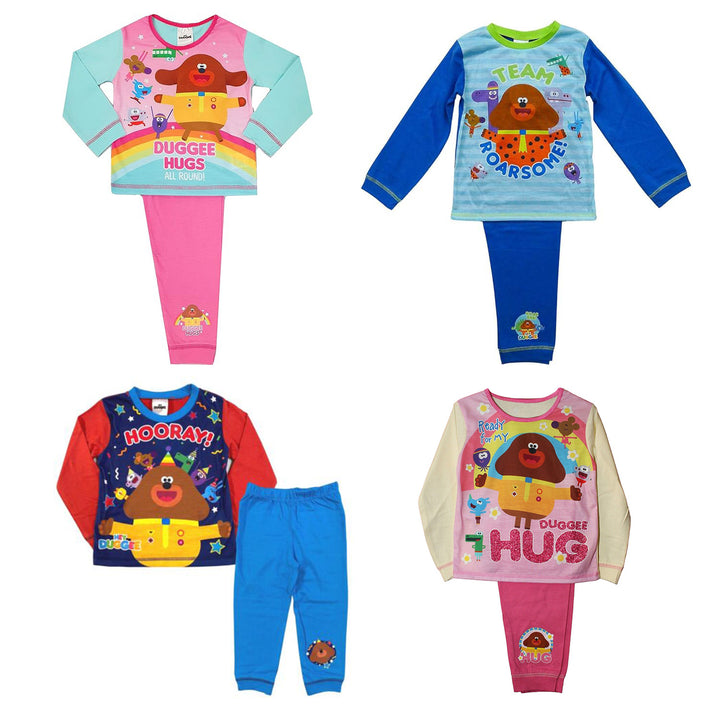 Official Kids Hey Duggee Character Pyjamas