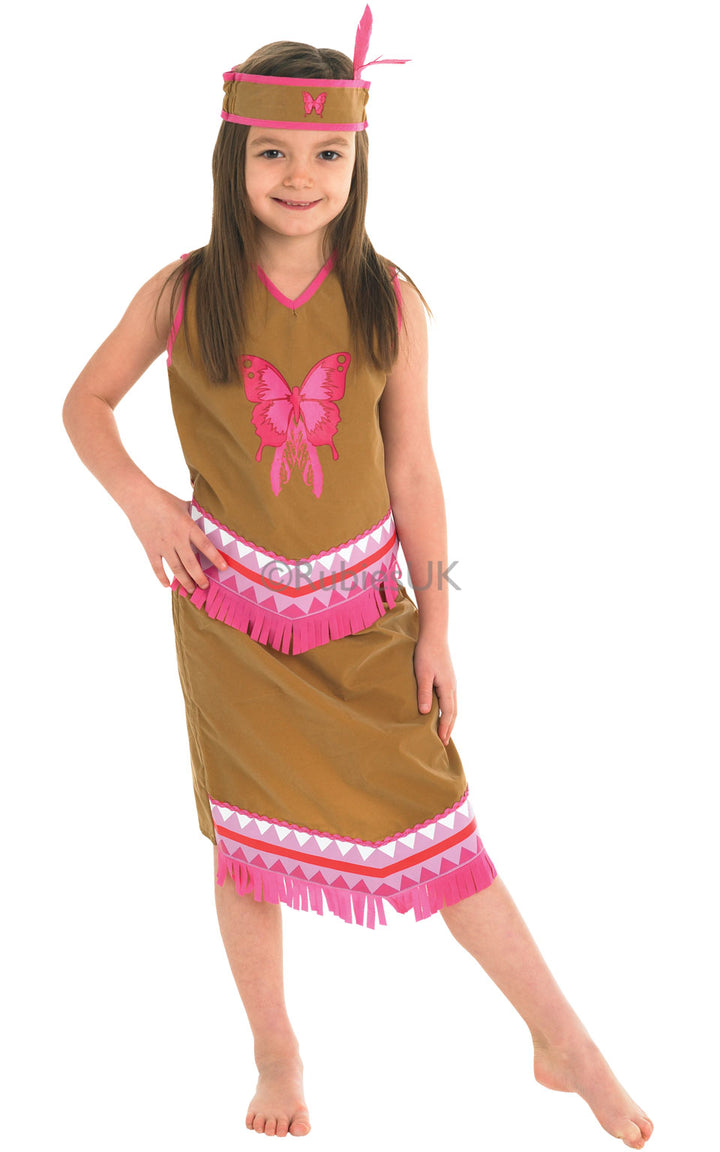 Girls Indian Costume