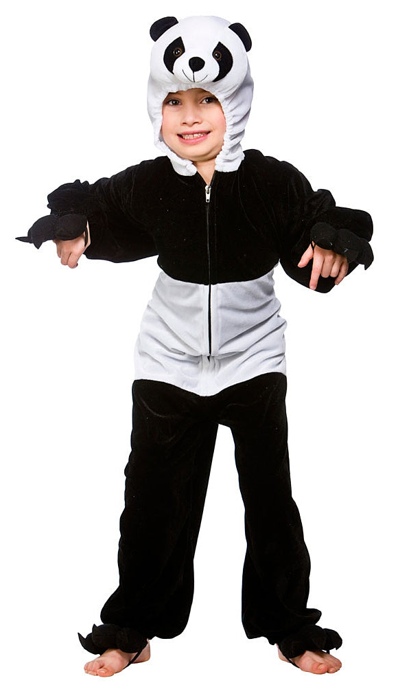 Kid's Panda Endangered Animal Costume