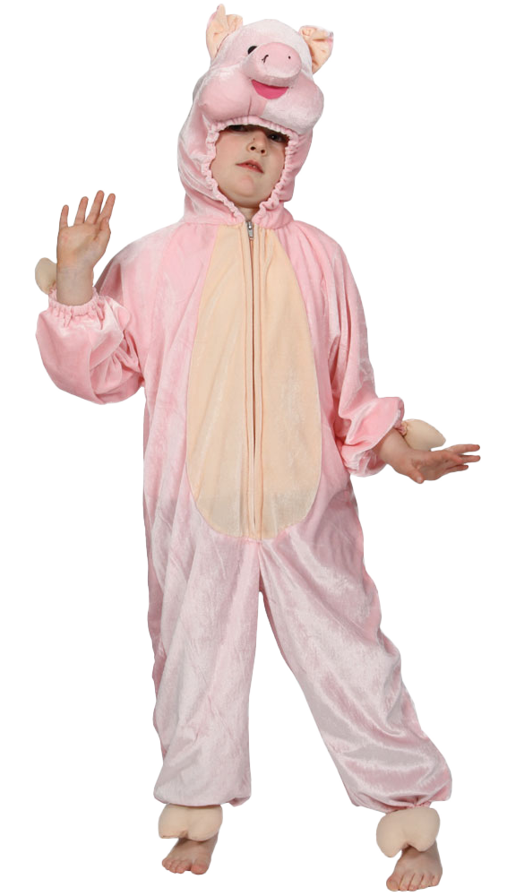 Kid's Piggy Farm Animal Costume