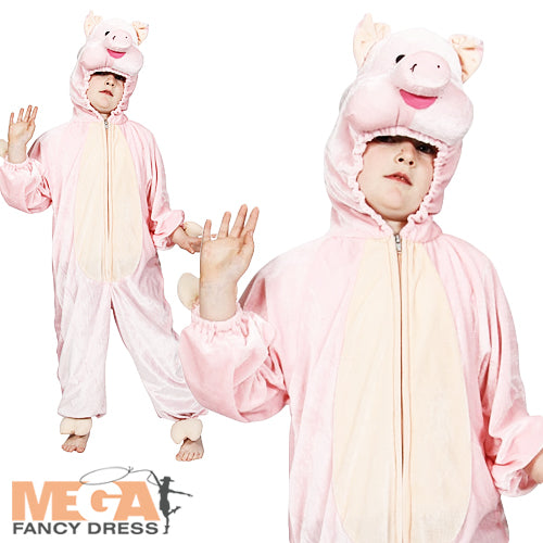 Kid's Piggy Farm Animal Costume