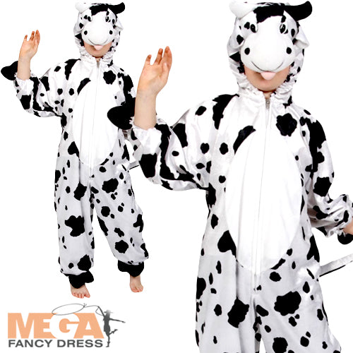 Kids Cow Farm Animal Costume