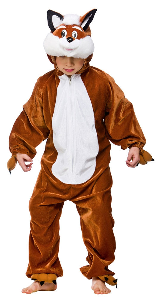 Kids Fantastic Fox Woodland Animal Costume