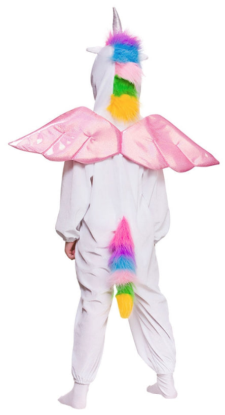 Girls Unicorn Magical Fantasy Fairy Tale Animal Costume Outfit