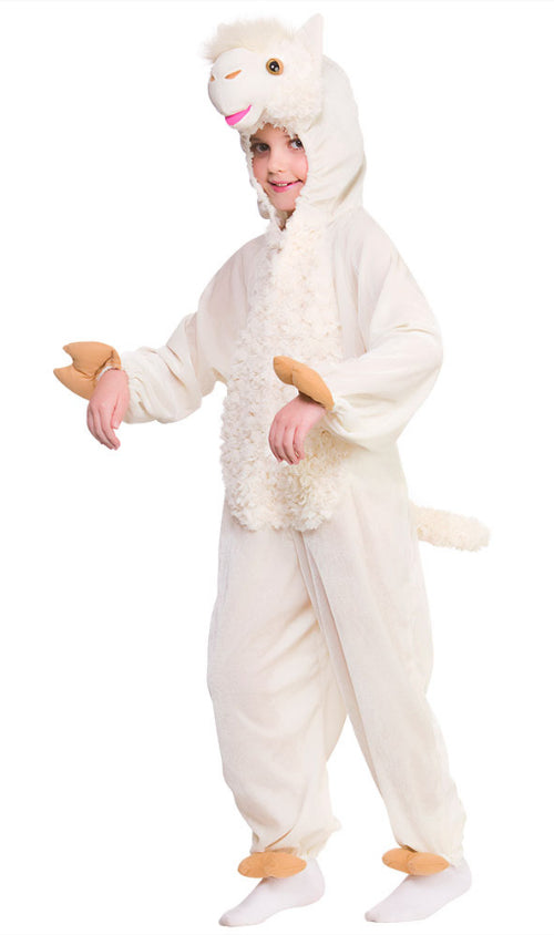 Boys Girls Llama Alpaca Animal World Book Day Costume