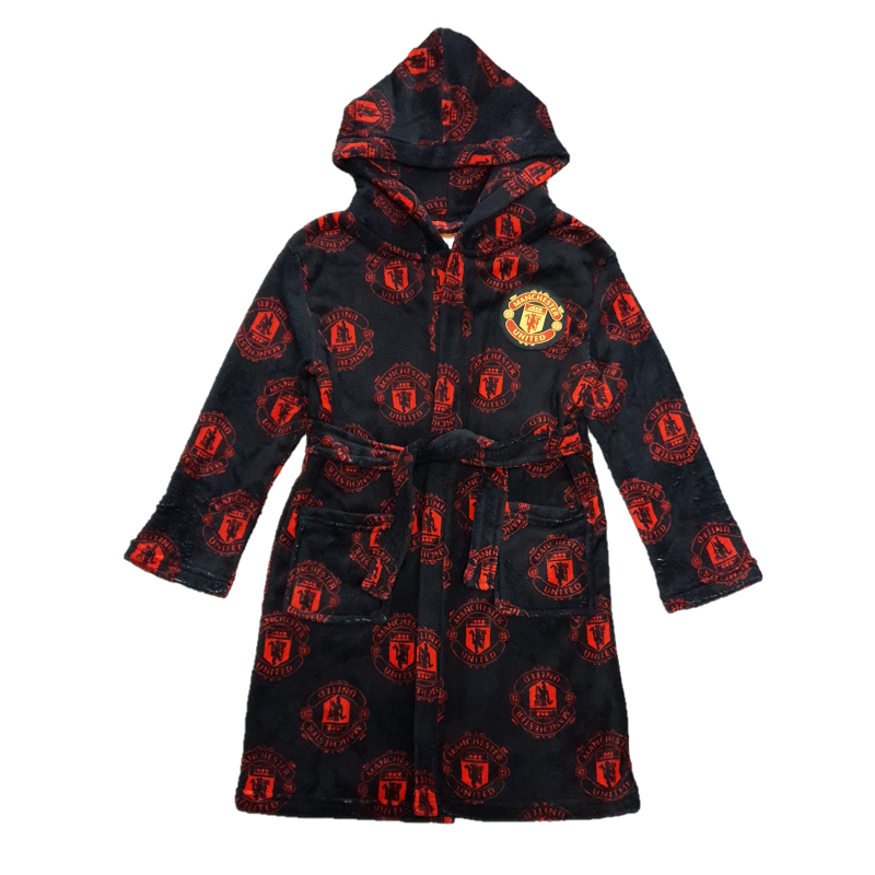 Official Adults Manchester United Robe