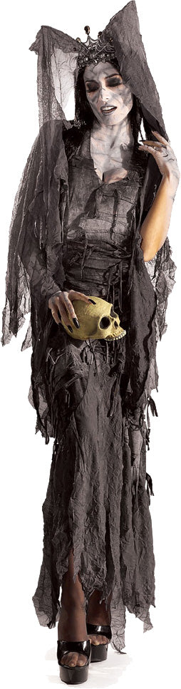 Ladies Gruesome Zombie Halloween Costume