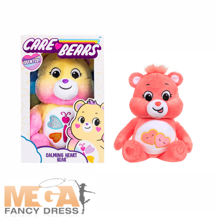 22cm Love-A-Lot Bear + 35cm Calming Heart Bear Valentines Bundle