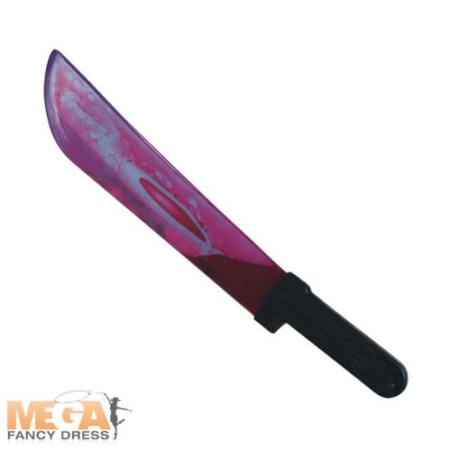 Official Scream GhostFace Bleeding Machette Halloween Weapon Accessory