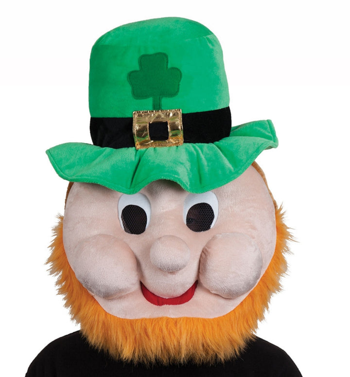 Leprechaun Adults Face Mask Irish Folklore Accessory