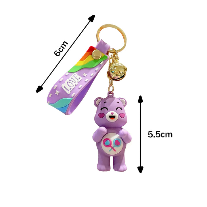 Cute Bear Keyring Pendent