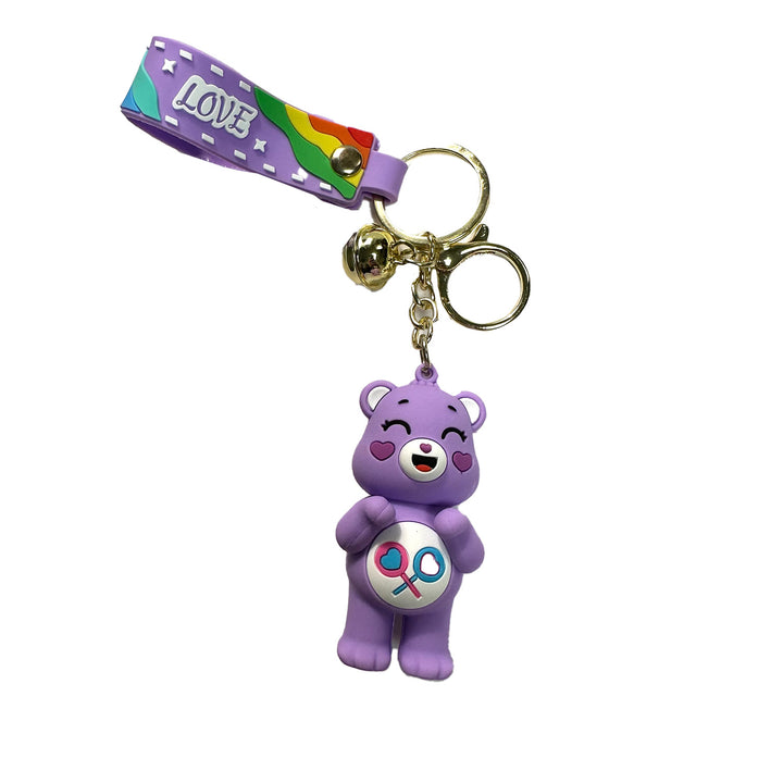 Cute Bear Keyring Pendent