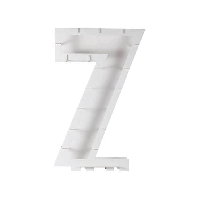 Balloon Mosaic Number Stand - 7