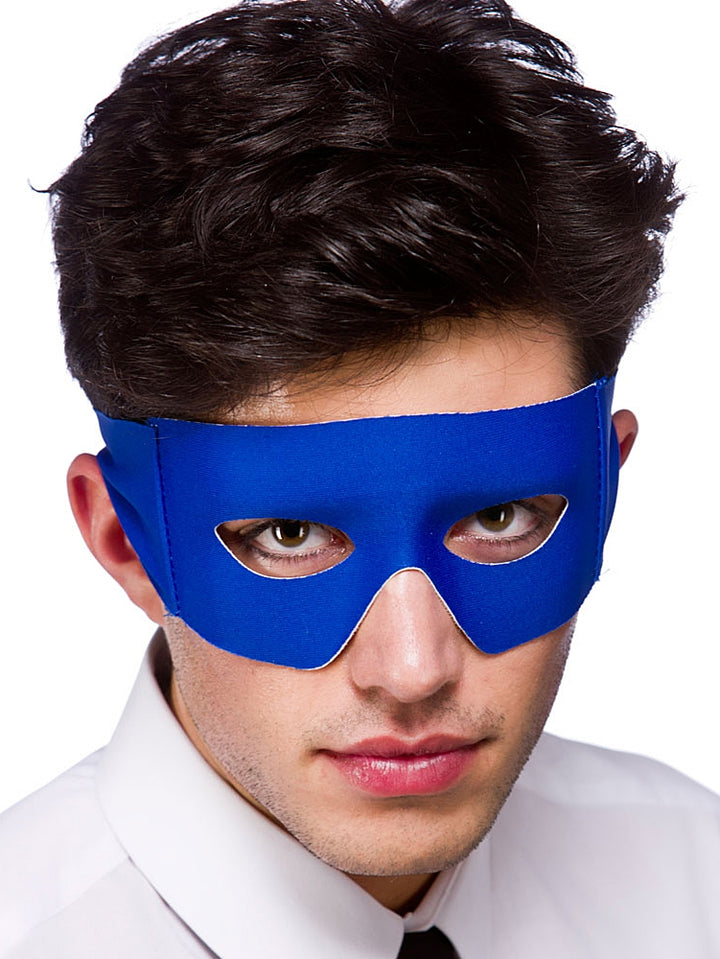 Blue Bandit/Superhero Mask Mystery Accessory