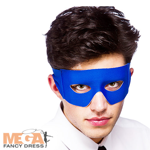 Blue Bandit/Superhero Mask Mystery Accessory