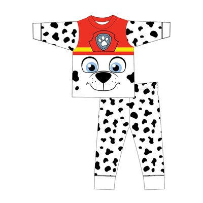 Official Boys Marshall Paw Patrol Pyjamas