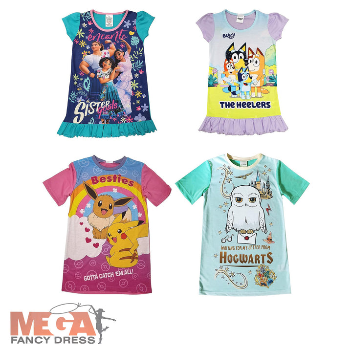 Official Girls Character Nightdress