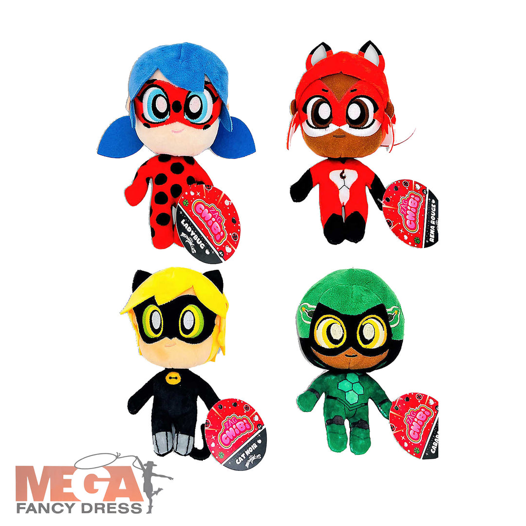 Official Miraculous Plushies