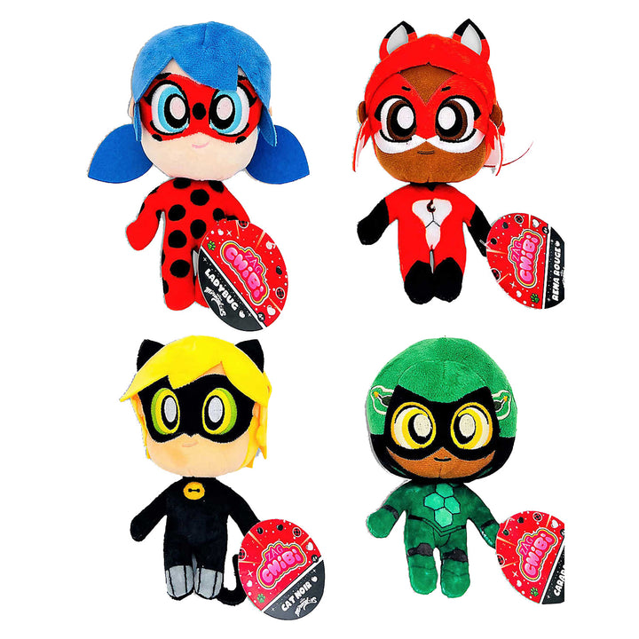 Official Miraculous Plushies