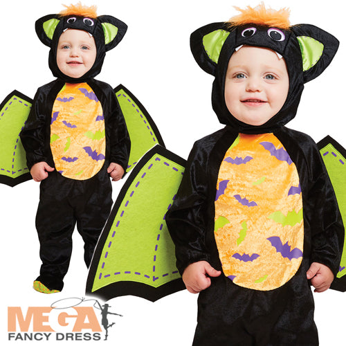 Iddy Biddy Kids Bat Costume
