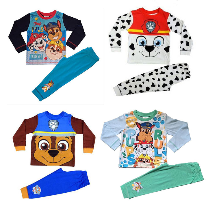 Official Boys Paw Patrol Character Pyjamas
