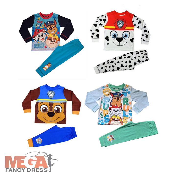 Official Boys Paw Patrol Character Pyjamas