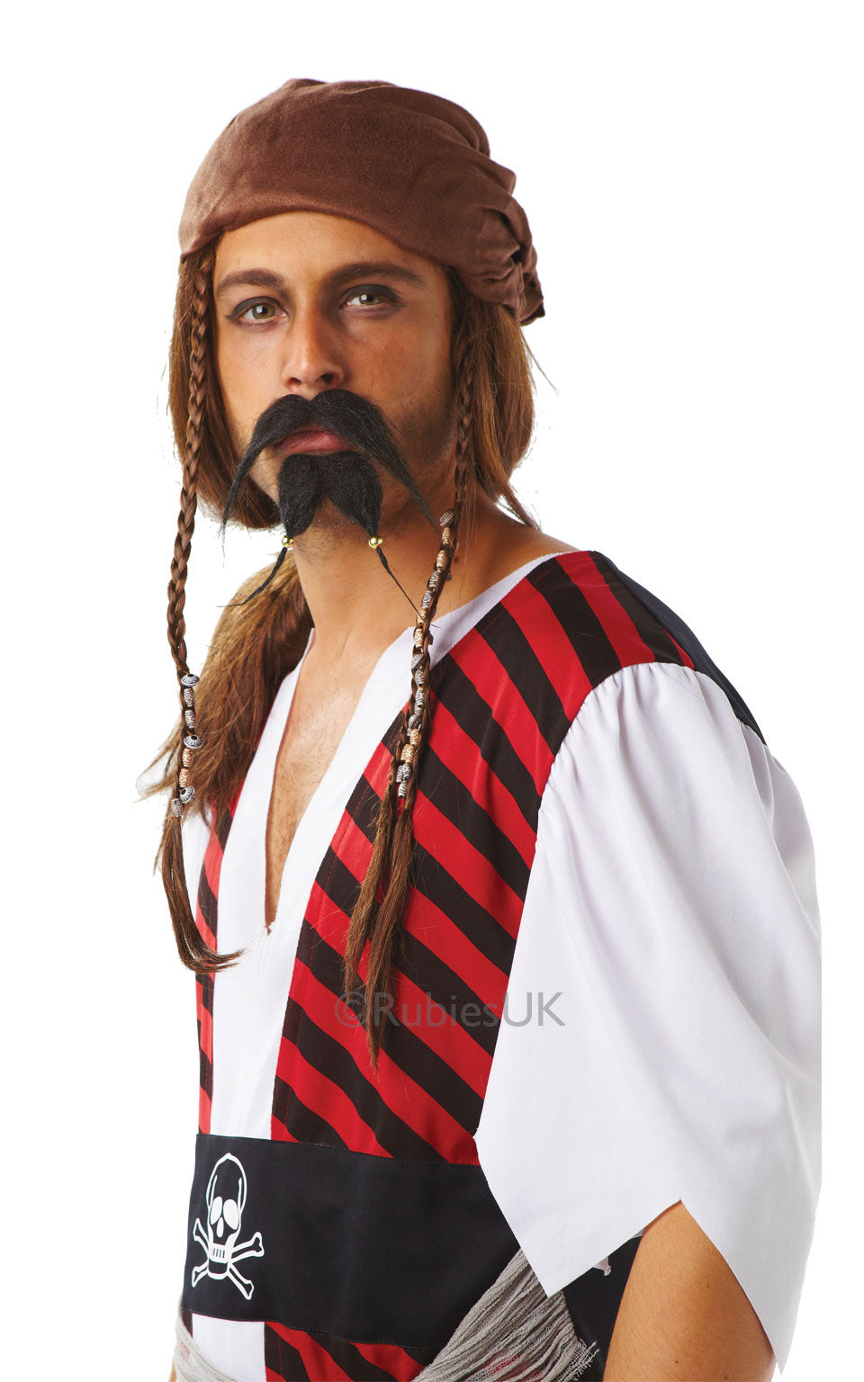 Pirate Moustache and Goatee Set