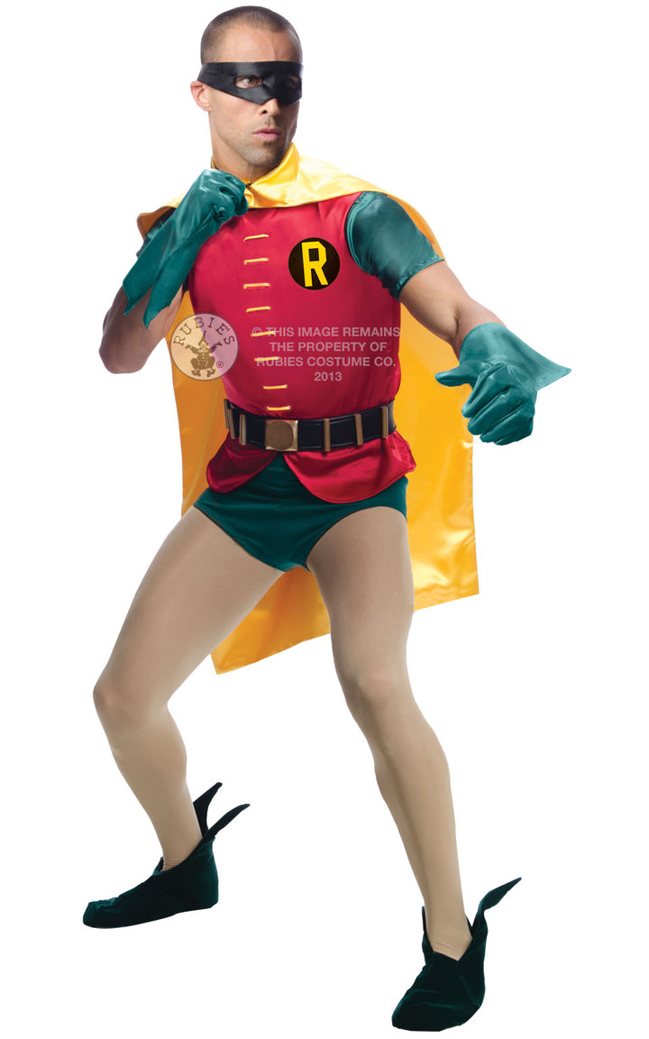 Mens Grand Heritage Robin Costume Superhero Outfit