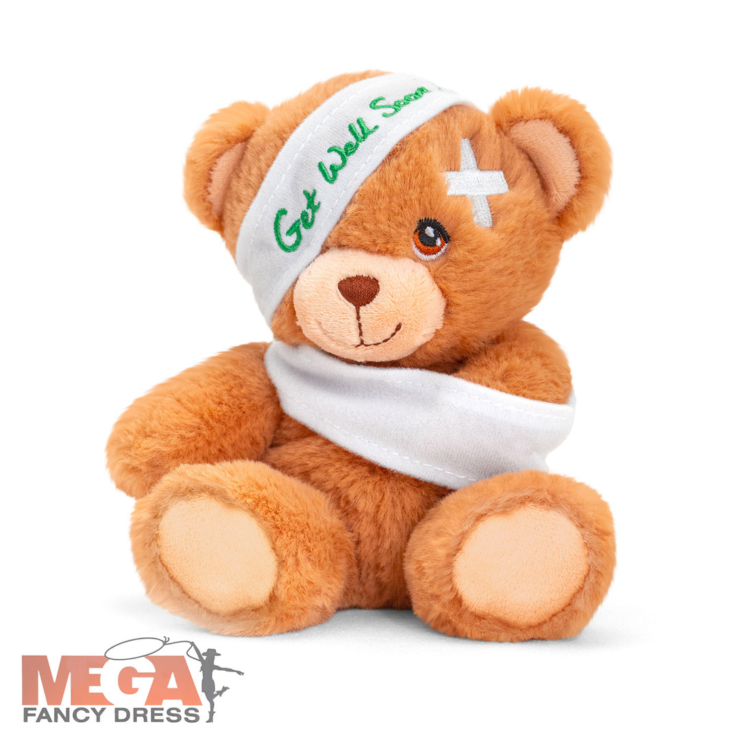 15cm Get Well Soon Bear